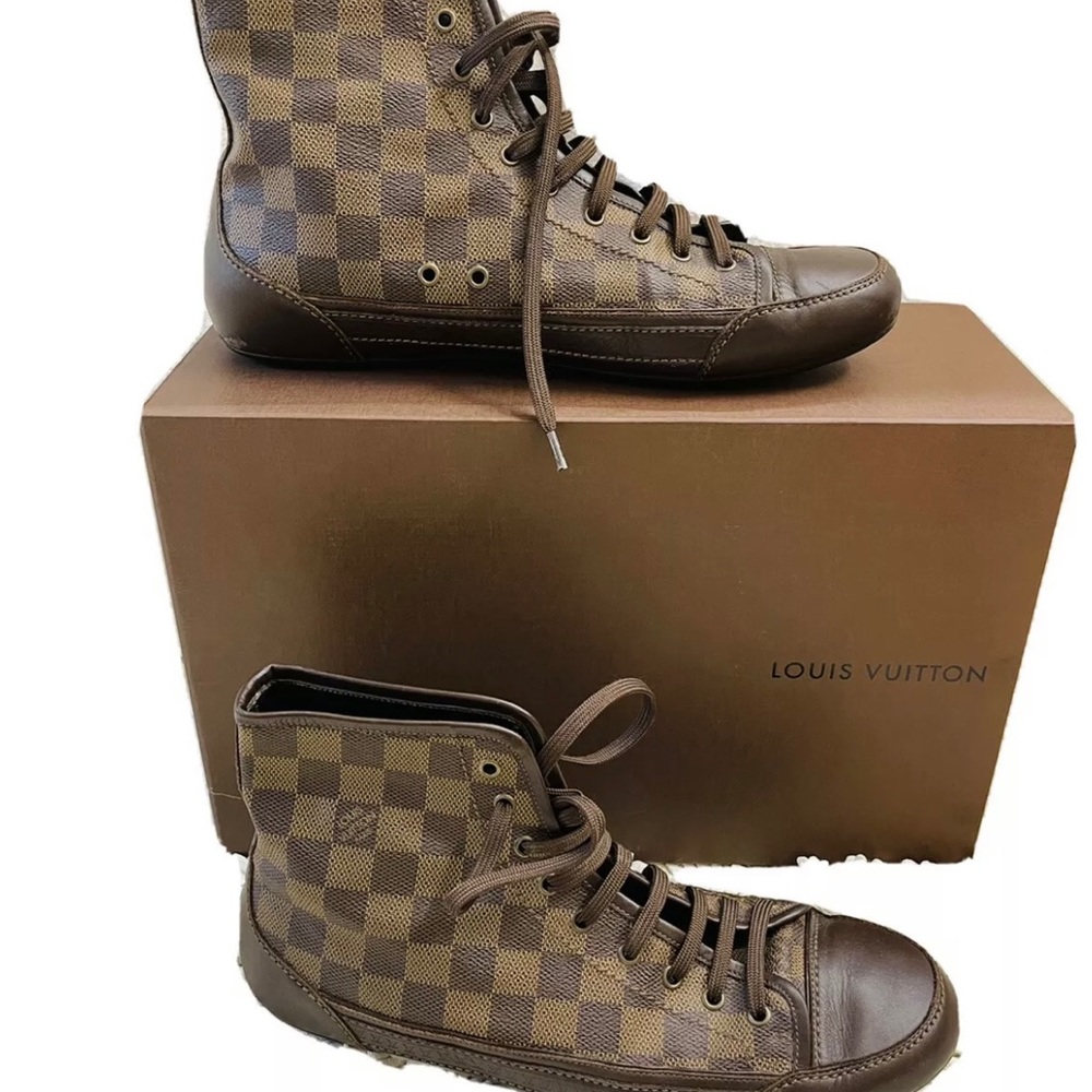 Louis Vuitton High Tops Ebene